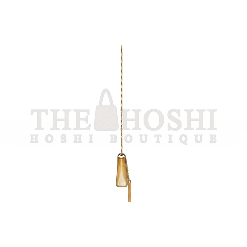 Y51 METALLIC CALFSKIN KATE MONOGRAM TASSEL CHAIN WALLET 354119DUZ0J8030 (24*15*7cm) Master Quality